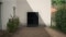 The image shows a Vitocal heat pump in front of a house wall