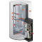 The picture shows a product cross-section of the Vitocell 120-E type SVW heating water buffer cylinder.